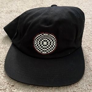 Vans Checkerboard Snapback Hat